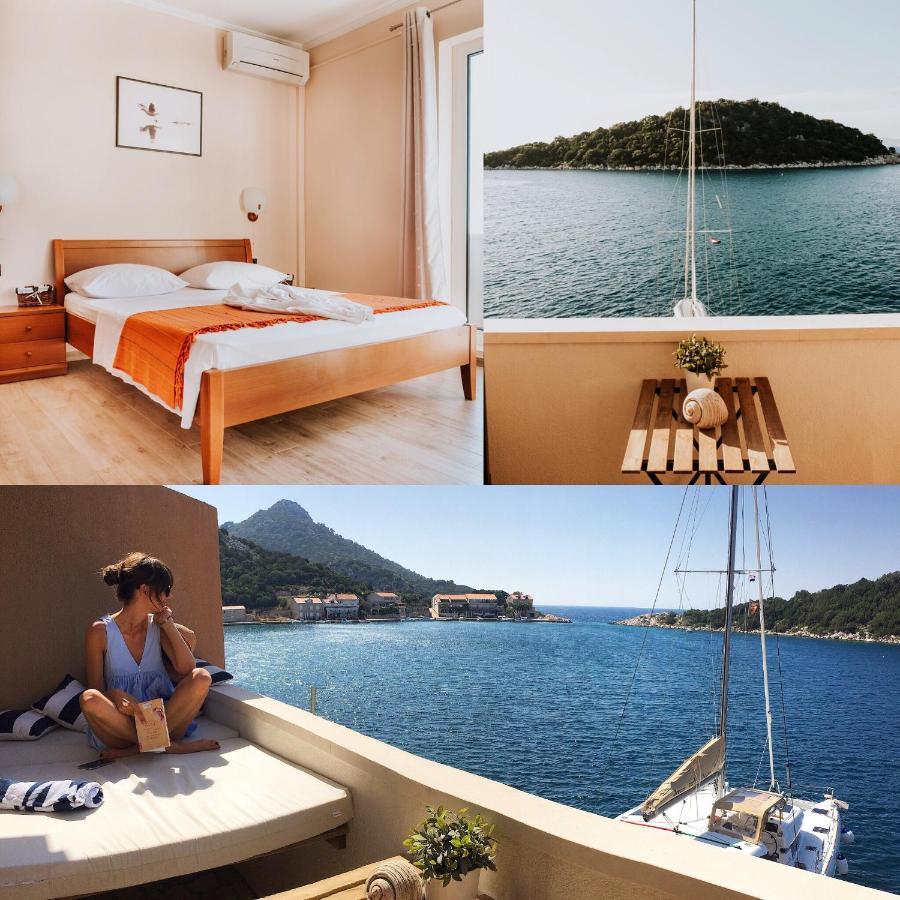 Accommodation Triton Lastovo Exterior foto