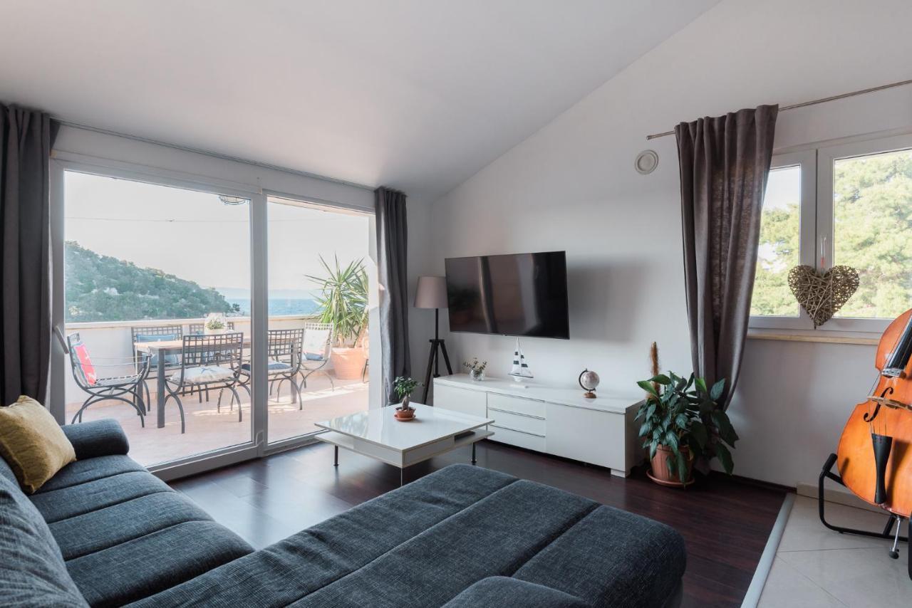 Accommodation Triton Lastovo Exterior foto